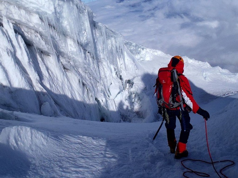 Bergbeklimmen Cotopaxi Ecuador